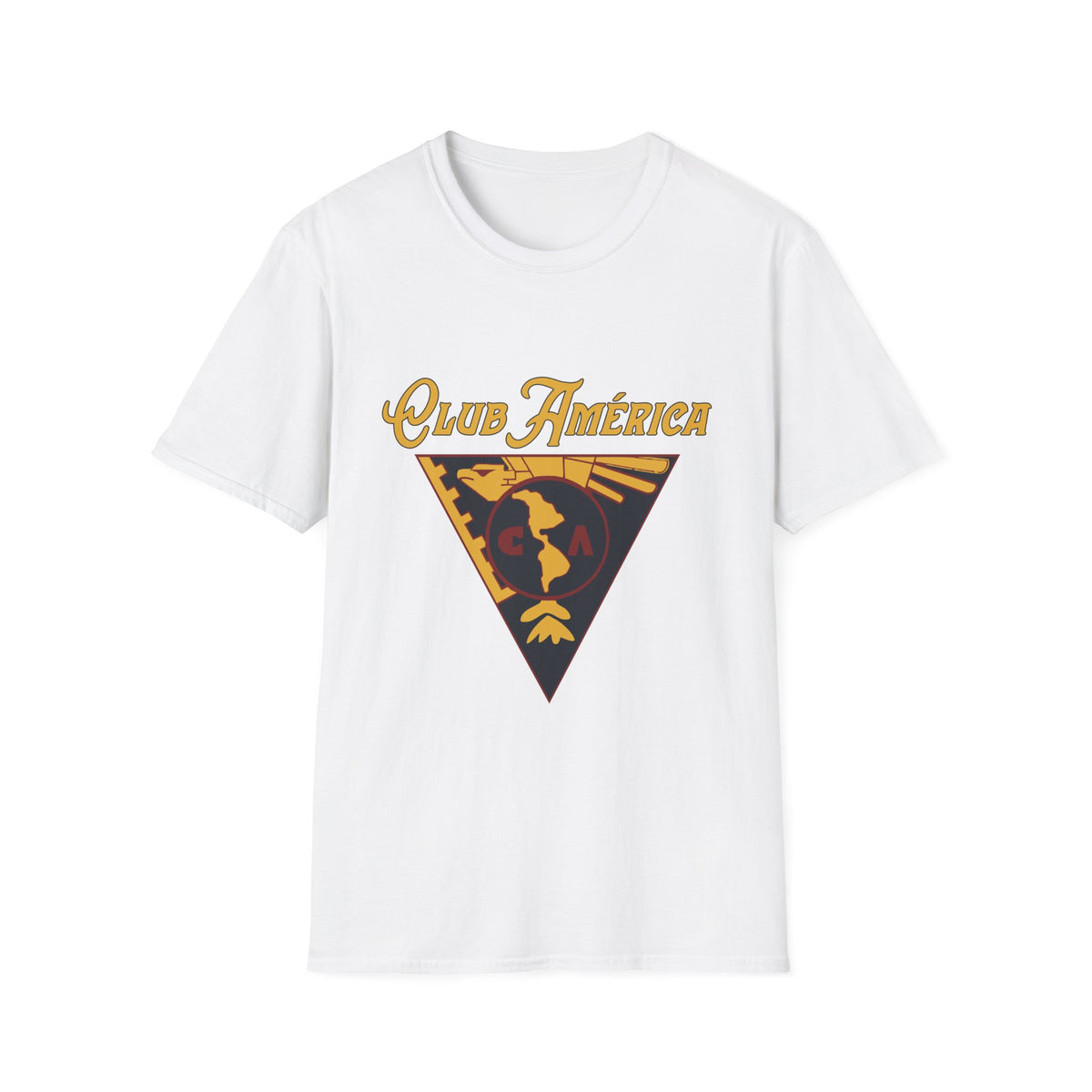 Club América Retro T-Shirt – official Club América licensed merch (view 4)
