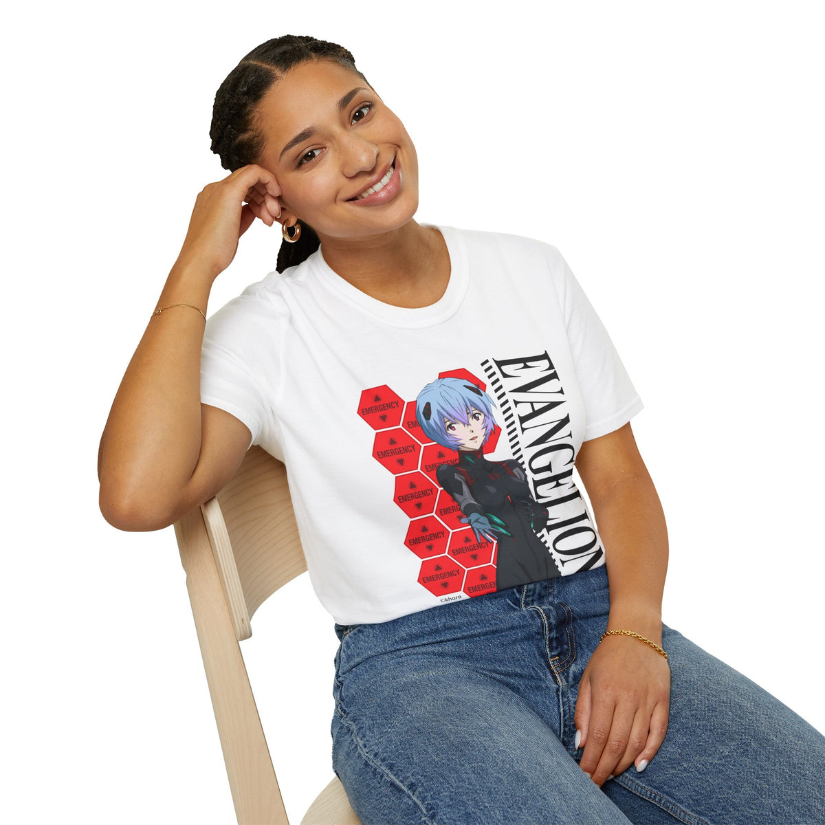 EVANGELION 3.0+1.0 - "tentative name: Rei Ayanami" T-Shirt – official Evangelion licensed merch