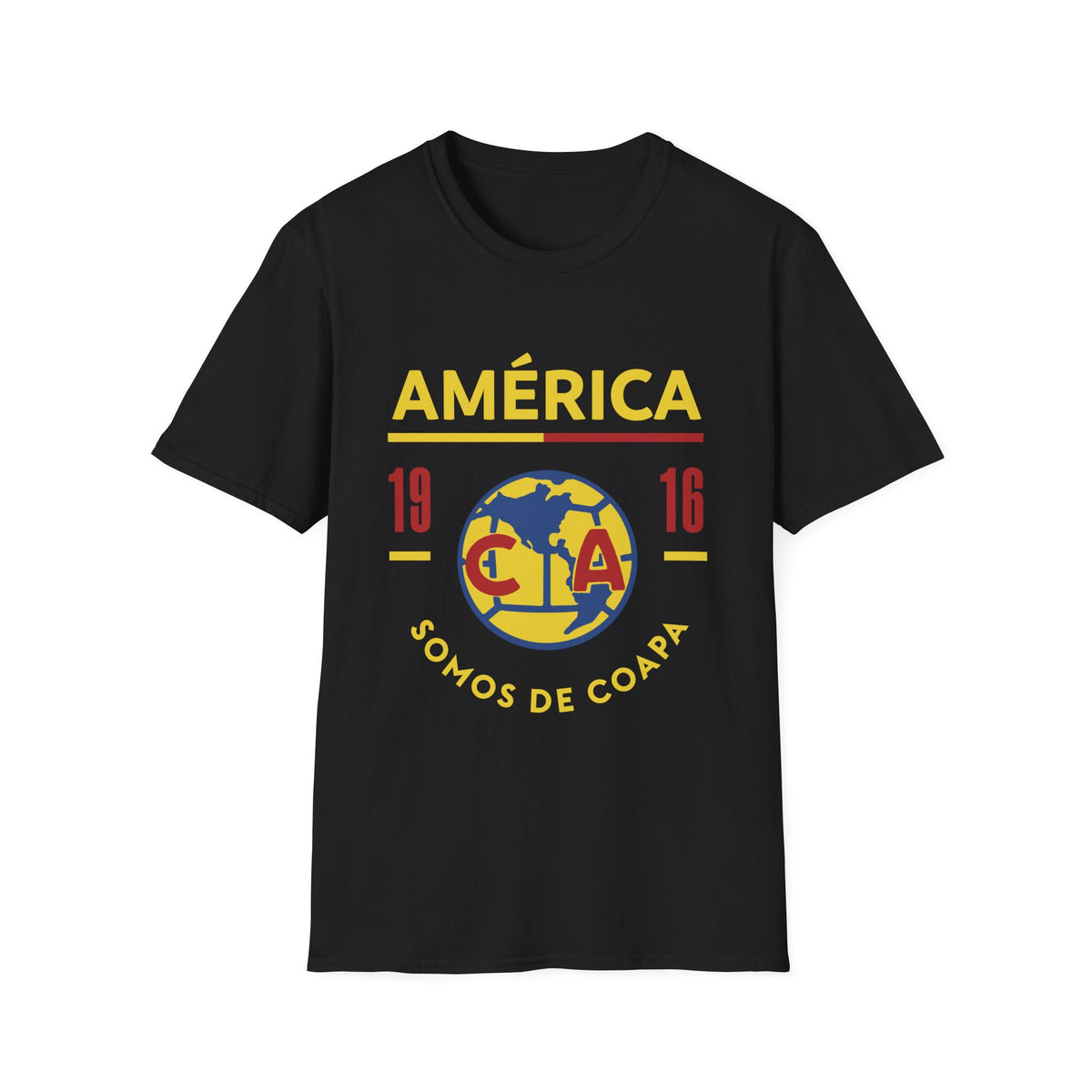 Club América Retro T-Shirt – official Club América licensed merch (view 3)