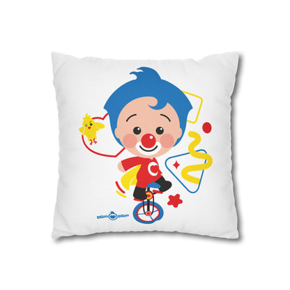 Spun Polyester Square Pillowcase