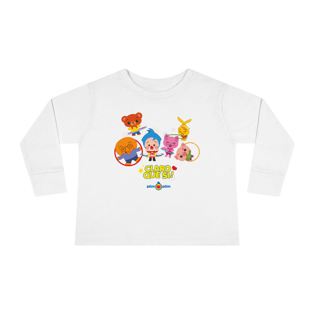Plim Plim Camiseta Manga Larga de Niños Ula ula