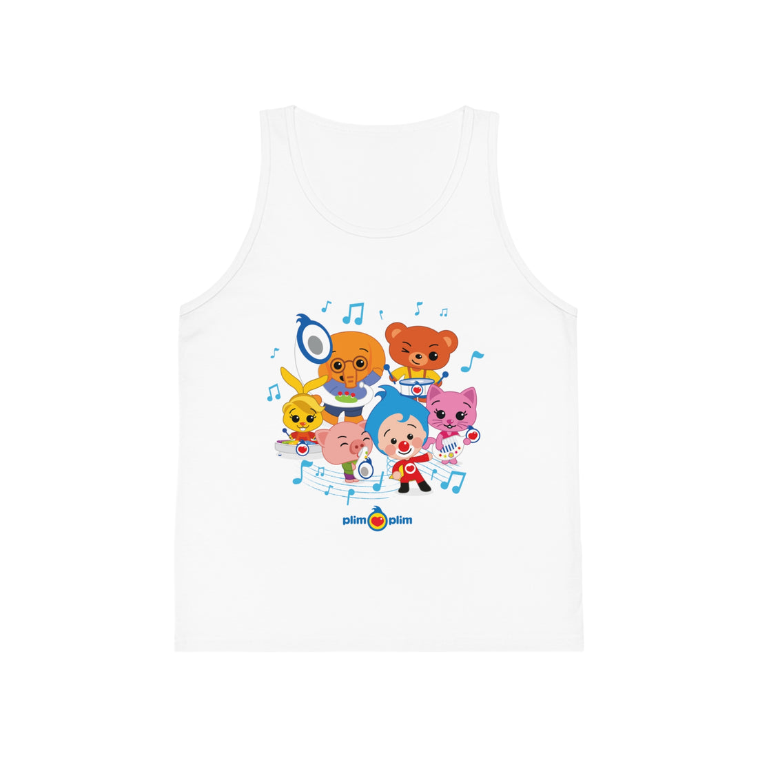 Plim Plim Camiseta de Tirantes de Niños Orquesta
