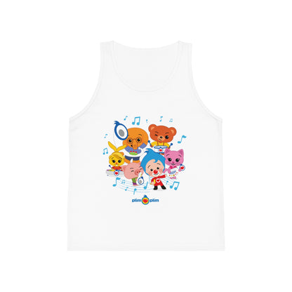 Plim Plim Camiseta de Tirantes de Niños Orquesta