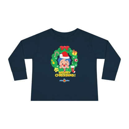 Toddler Christmas Family Long Sleeve Tee - Plim Plim Collection