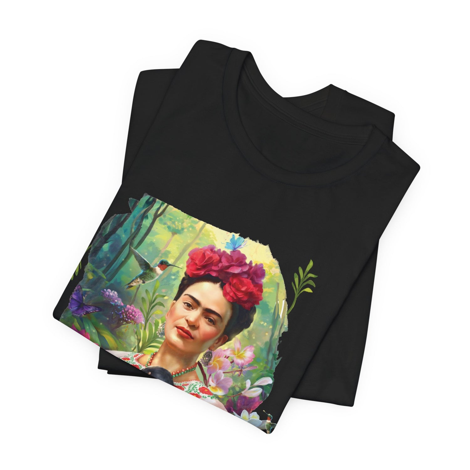 Copy of Copy of Artist Portrait T-Shirt — "I&