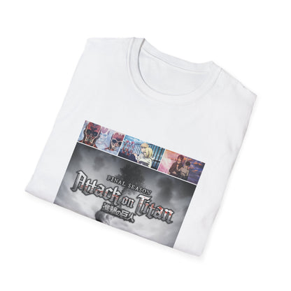 Attack on Titan Final Season - "The Last Moments" T-shirt