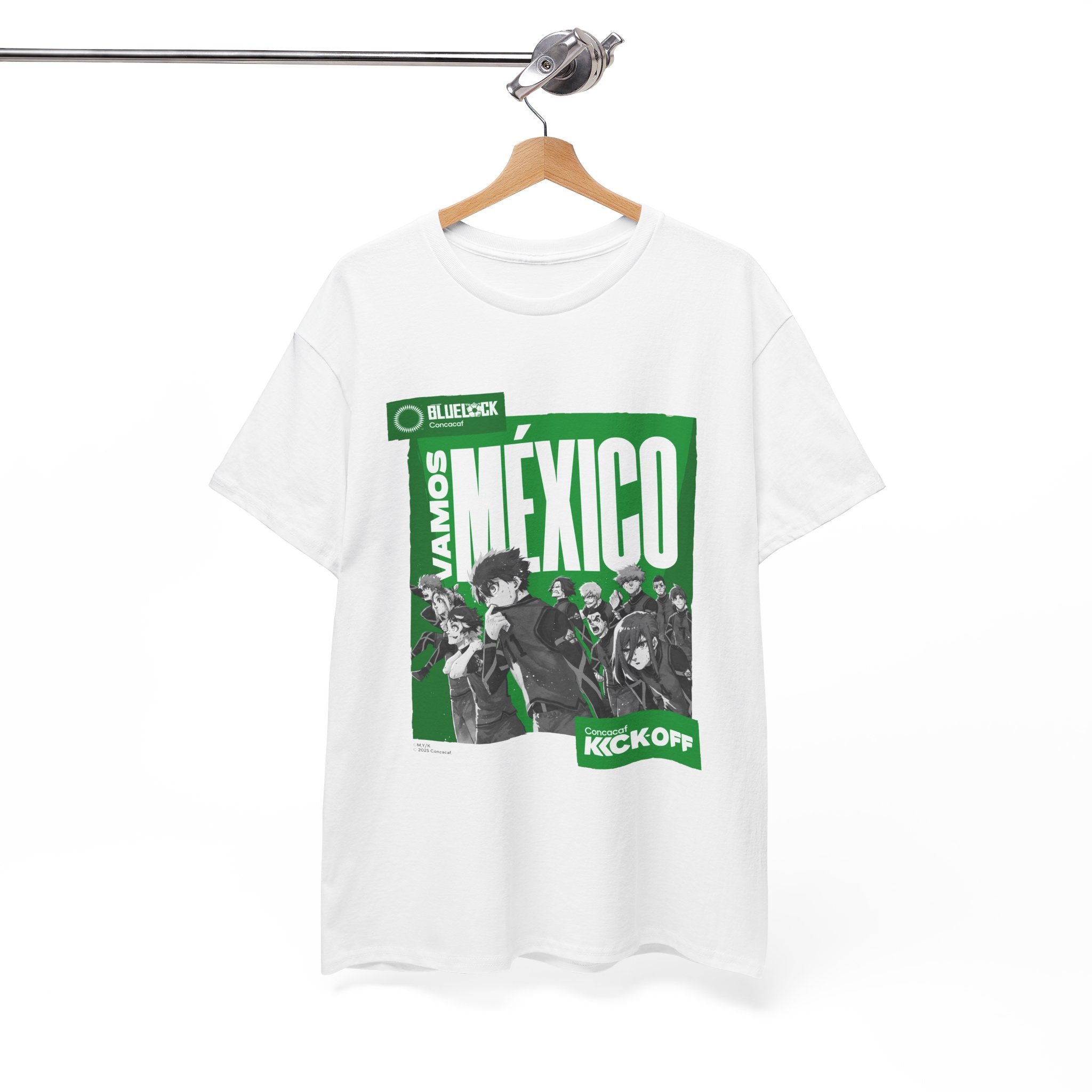Concacaf x BLUE LOCK - GO MEXICO: Team Z in Kick-Off Tee – Where Soccer Meets Anime!