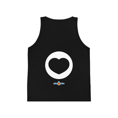 Plim Plim Camiseta de Tirantes de Niños Corazón
