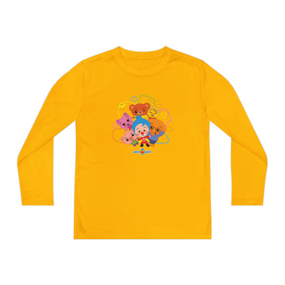 Plim Plim Camiseta Juvenil Manga Larga Amigos