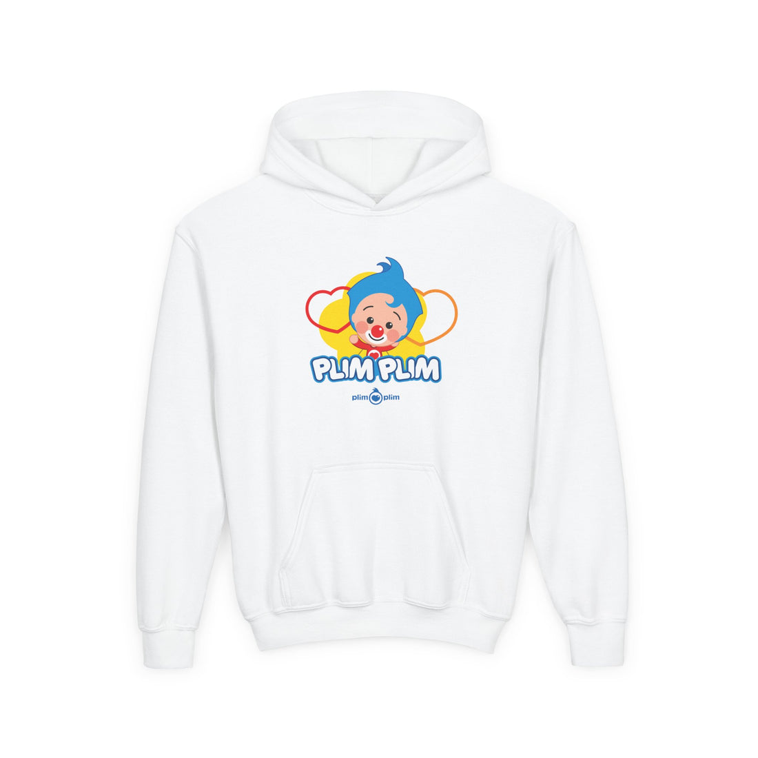 Plim Plim Sudadera de Niños con Capucha Plim Plim