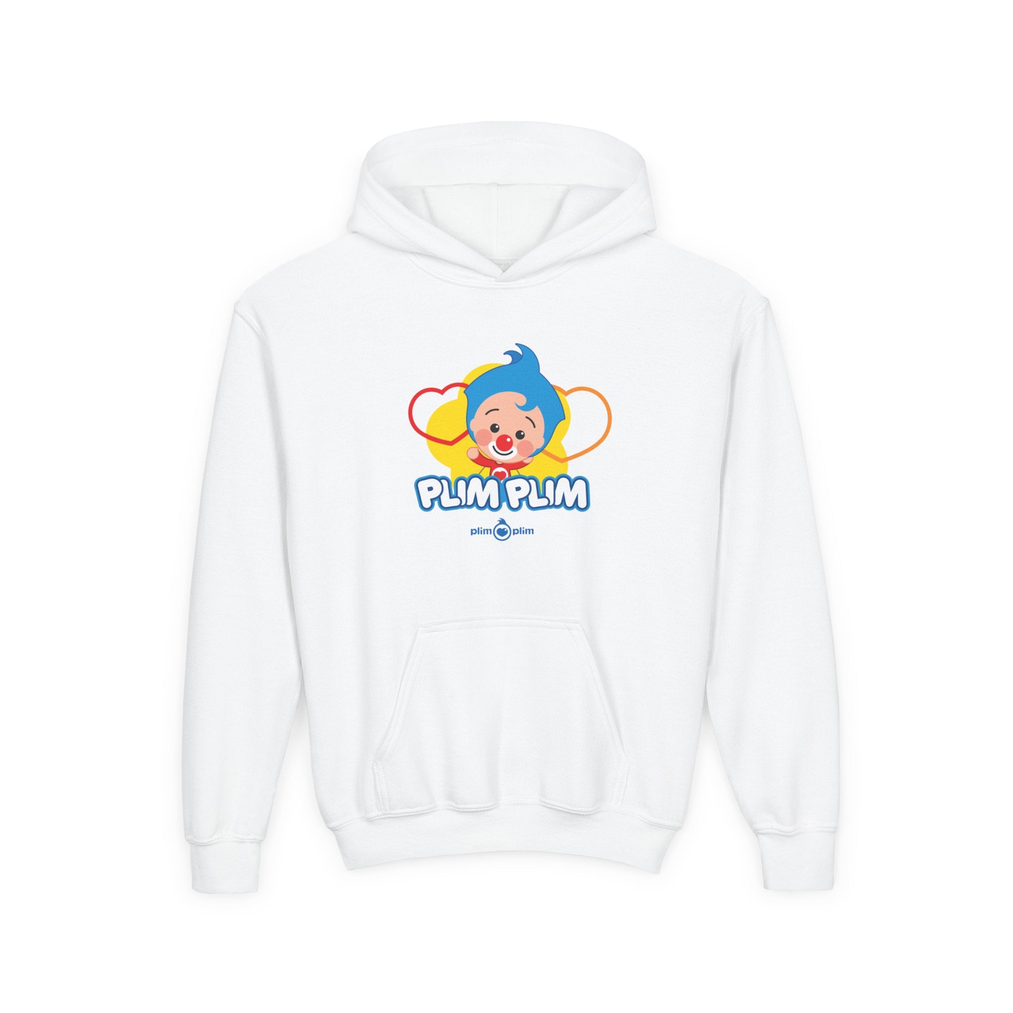 Plim Plim Sudadera de Niños con Capucha Plim Plim