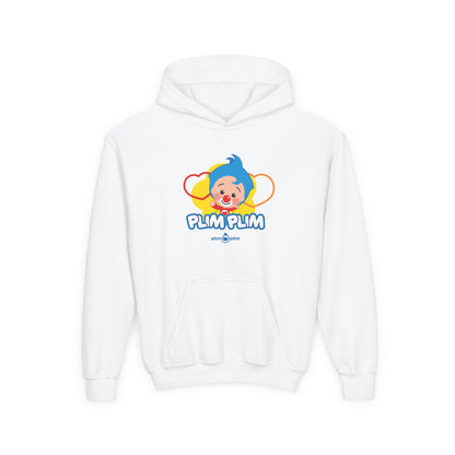 Plim Plim Sudadera de Niños con Capucha Plim Plim