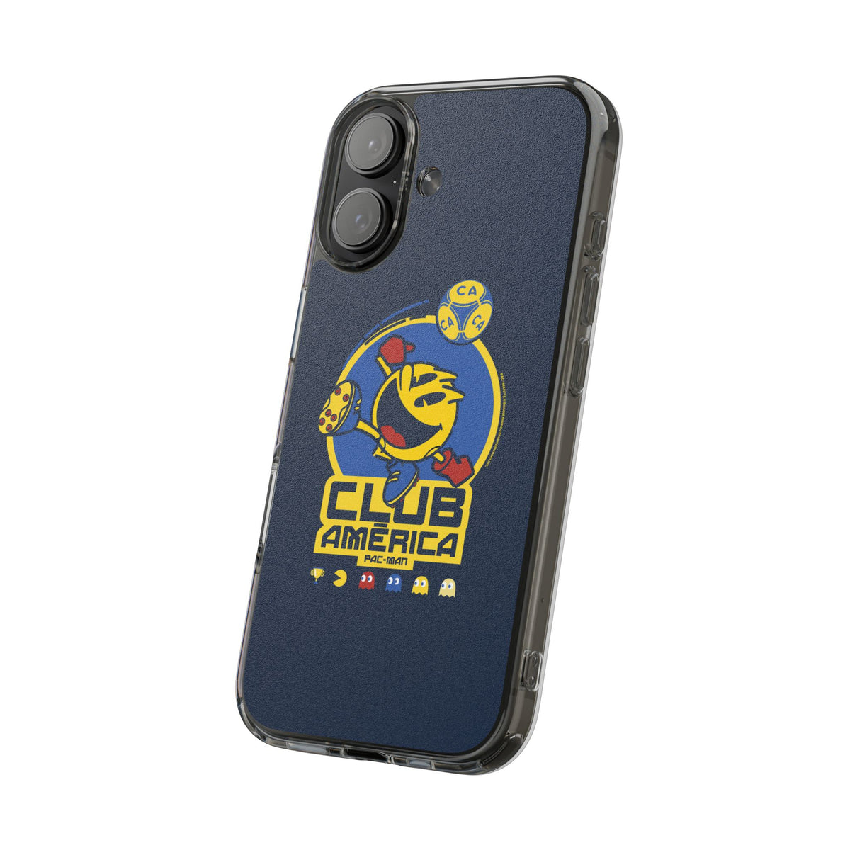 Club América x PAC-MAN – Funda transparente para celular