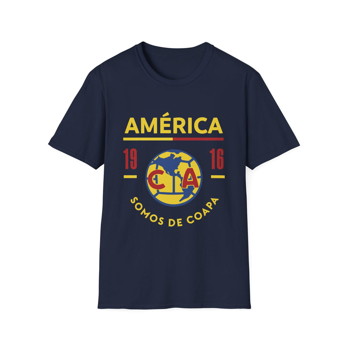 Club América Retro T-Shirt – official Club América licensed merch (view 2)
