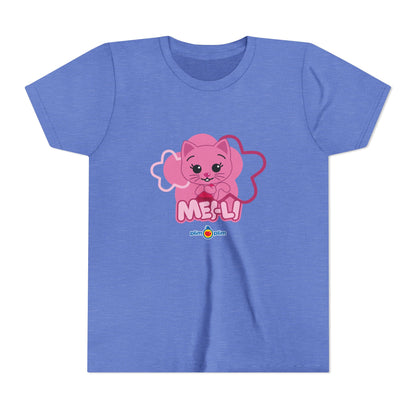 Plim Plim Camiseta Juvenil de Manga Corta Mei-Li