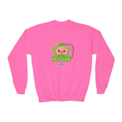 Plim Plim Sudadera Juvenil de Cuello Redondo Hoggie