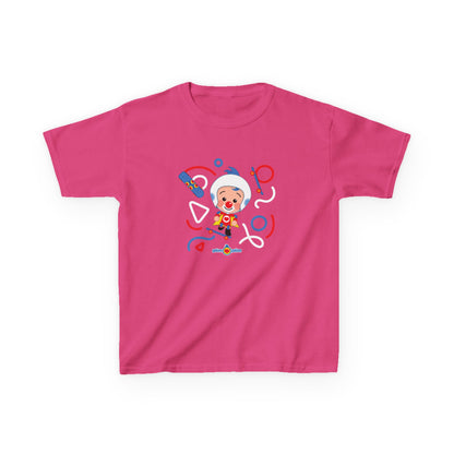 Plim Plim Camiseta para Niños de Algodón Grueso Patineta