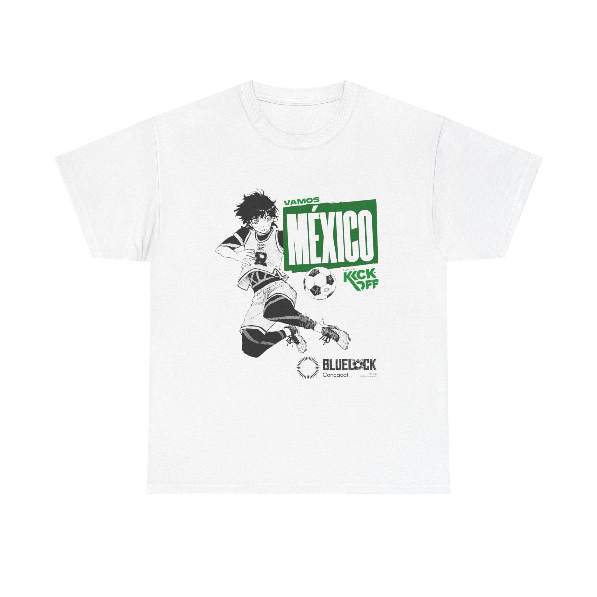 Concacaf x BLUE LOCK - GO MEXICO: Bachira in Kick-Off Tee – Where Soccer Meets Anime!