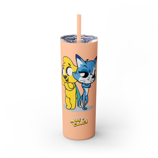 Mikecrack Thermal Tumbler with Straw