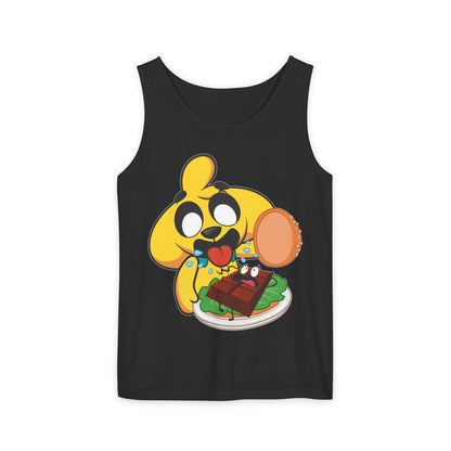 Camiseta sin mangas unisex Mikecrack 