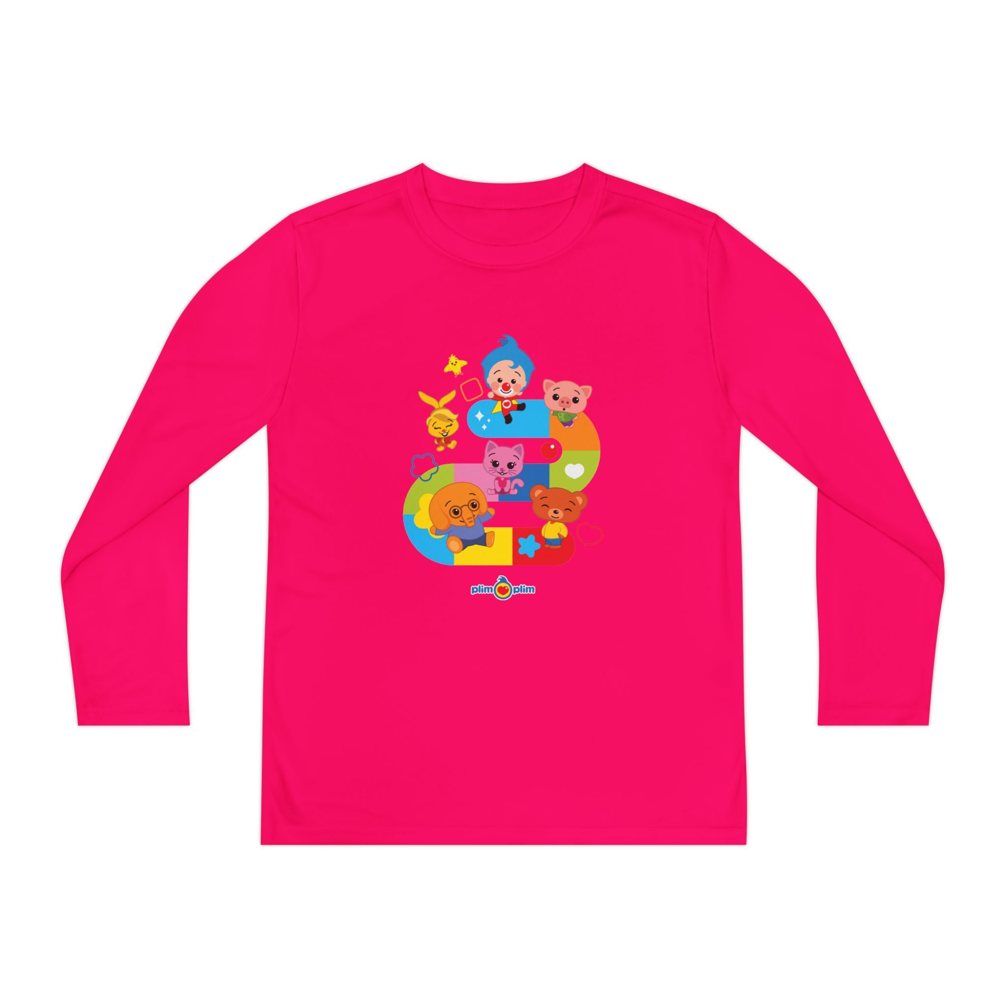 Plim Plim Camiseta Juvenil Manga Larga Juego