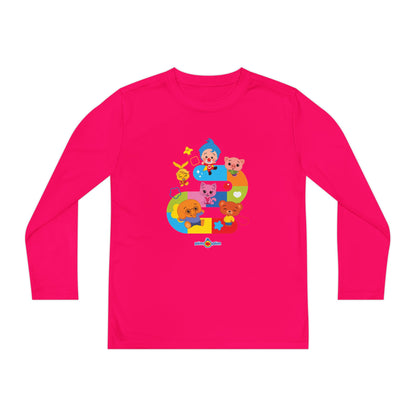 Plim Plim Camiseta Juvenil Manga Larga Juego