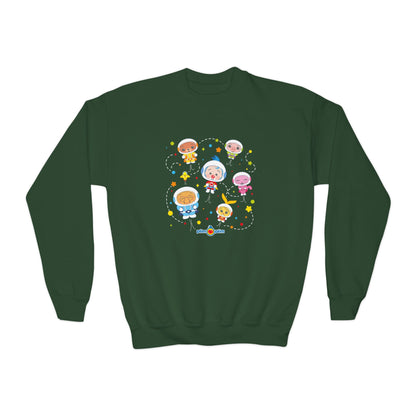 Plim Plim Sudadera Juvenil de Cuello Redondo Orquesta