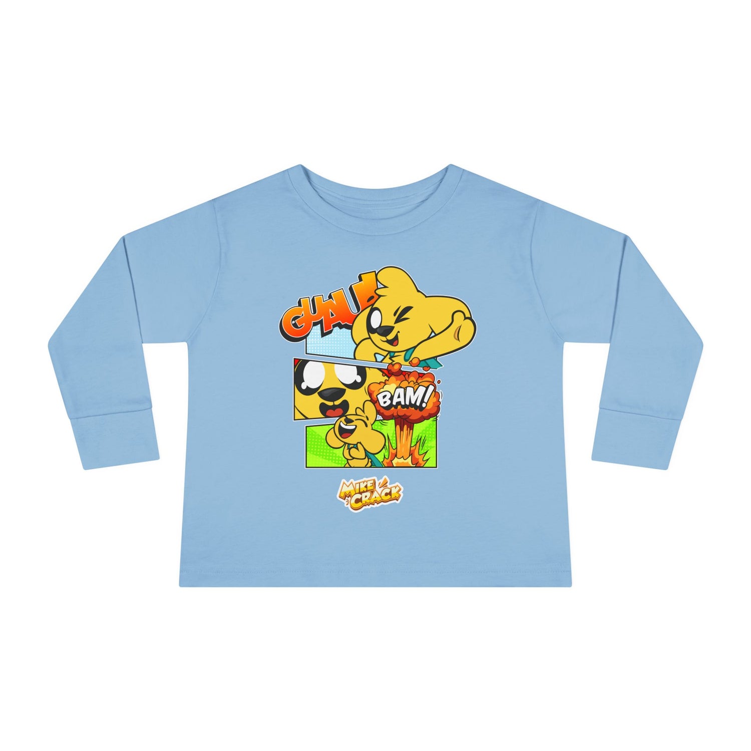 Mikecrack Toddler Long-Sleeve T-Shirt