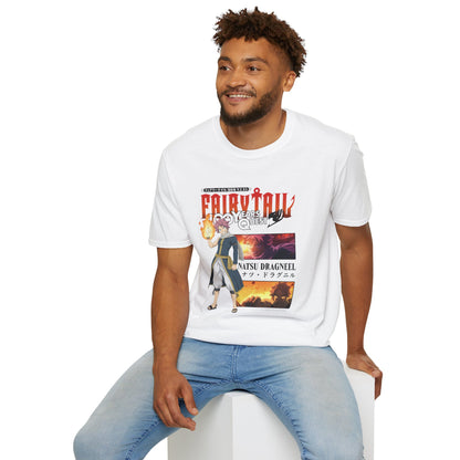 FAIRY TAIL 100 YEARS QUEST - "Natsu Moments" T-shirt