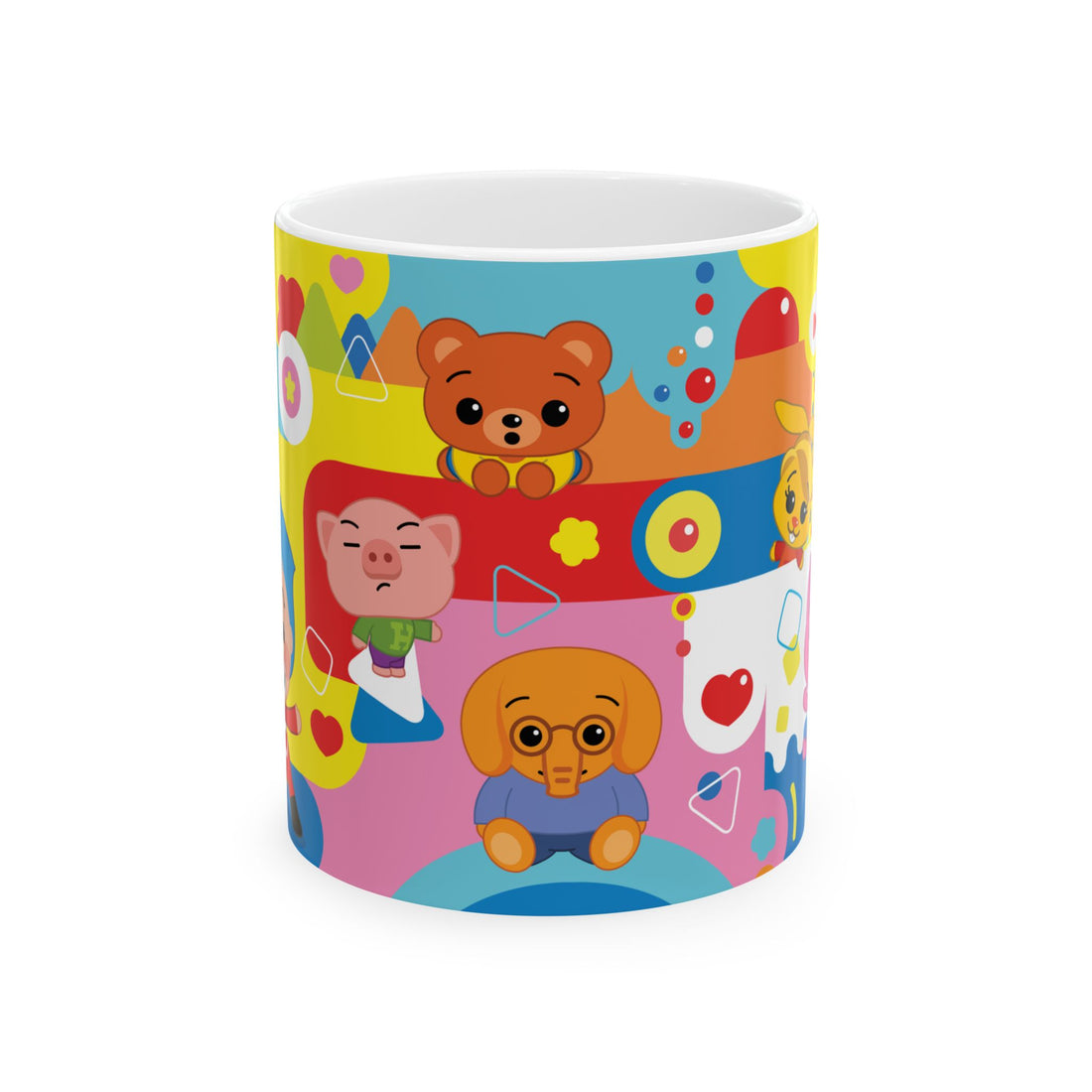 Ceramic Mug, (11oz, 15oz)