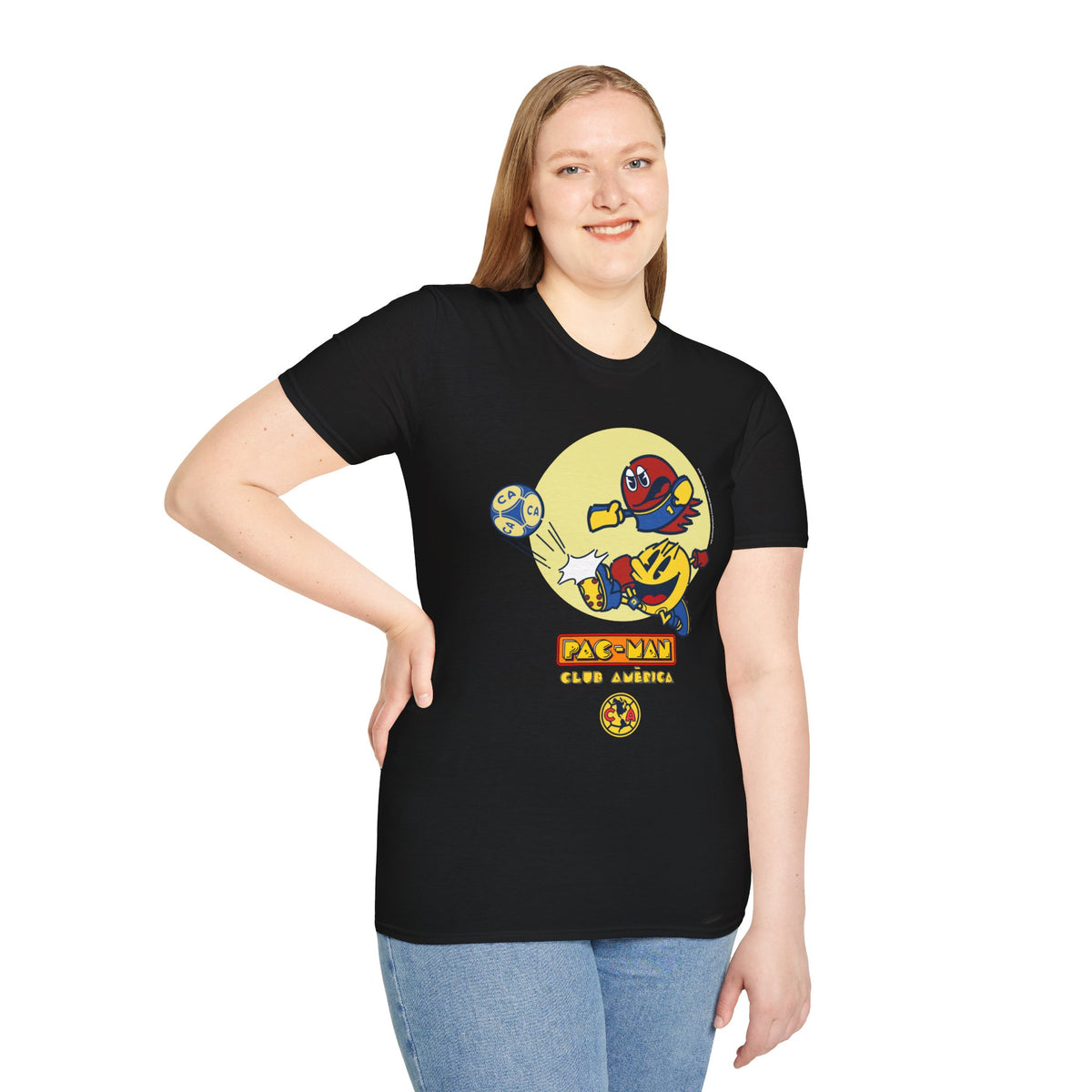 Club América x PAC-MAN T-Shirt – official Club América x PAC-MAN licensed merch