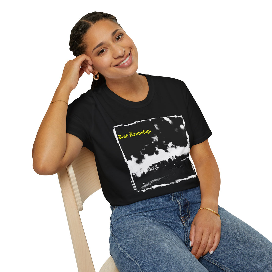 Dead Kennedys Gothic Logo Women T-Shirt