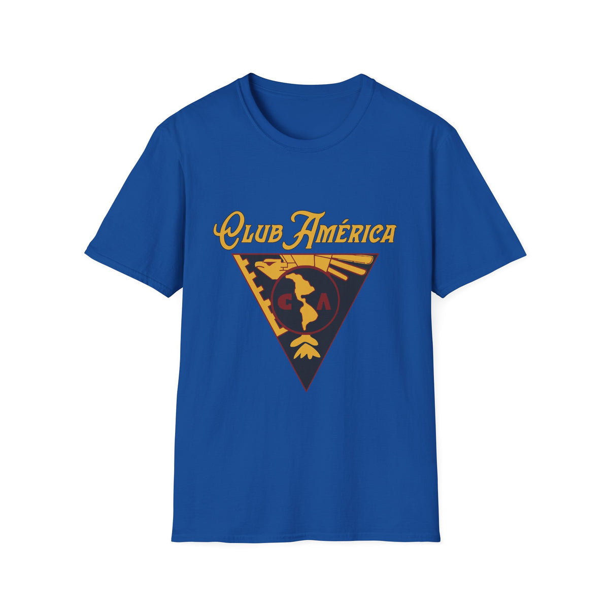 Club América Retro T-Shirt – official Club América licensed merch (view 2)