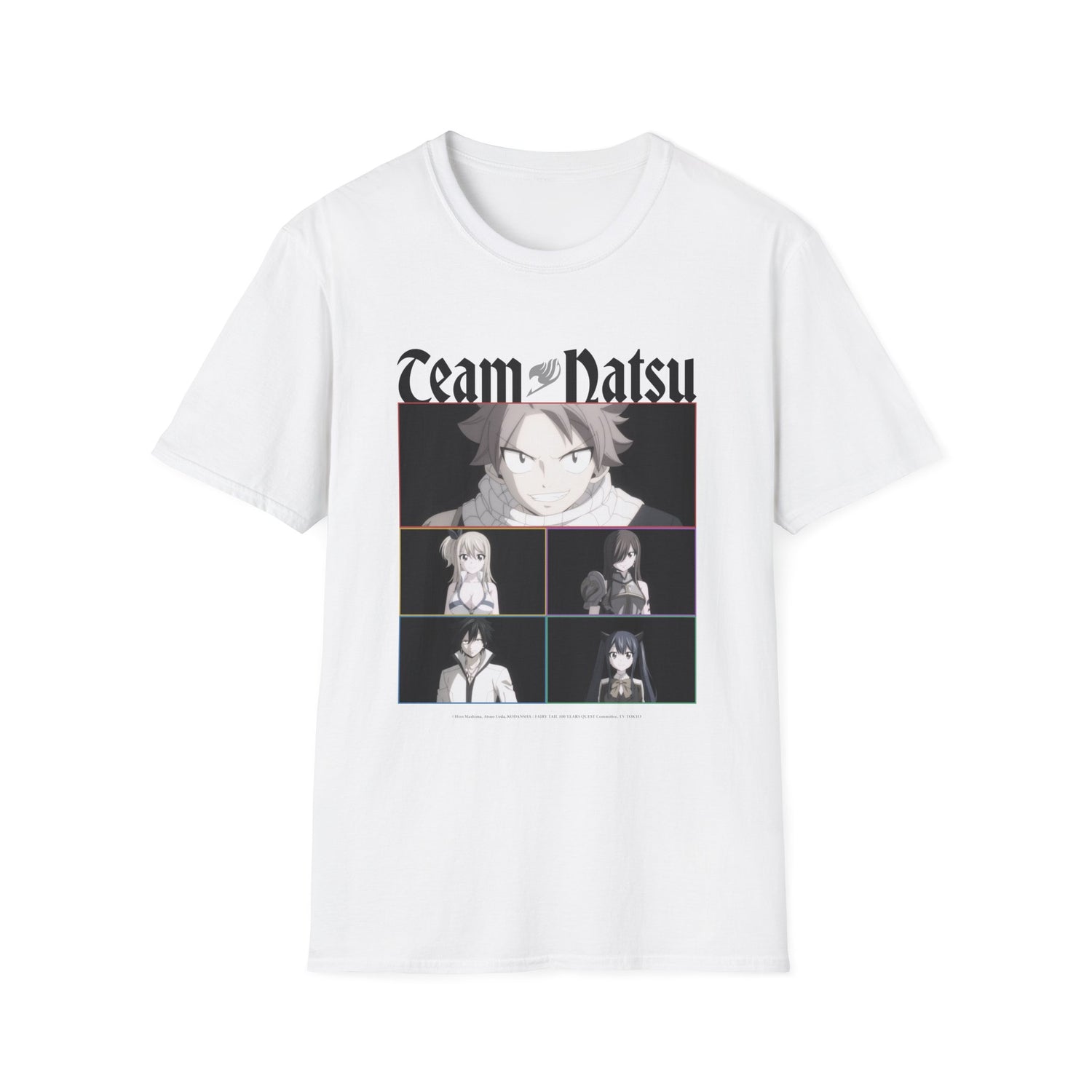 FAIRY TAIL 100 YEARS QUEST - "Team Natsu" T-shirt