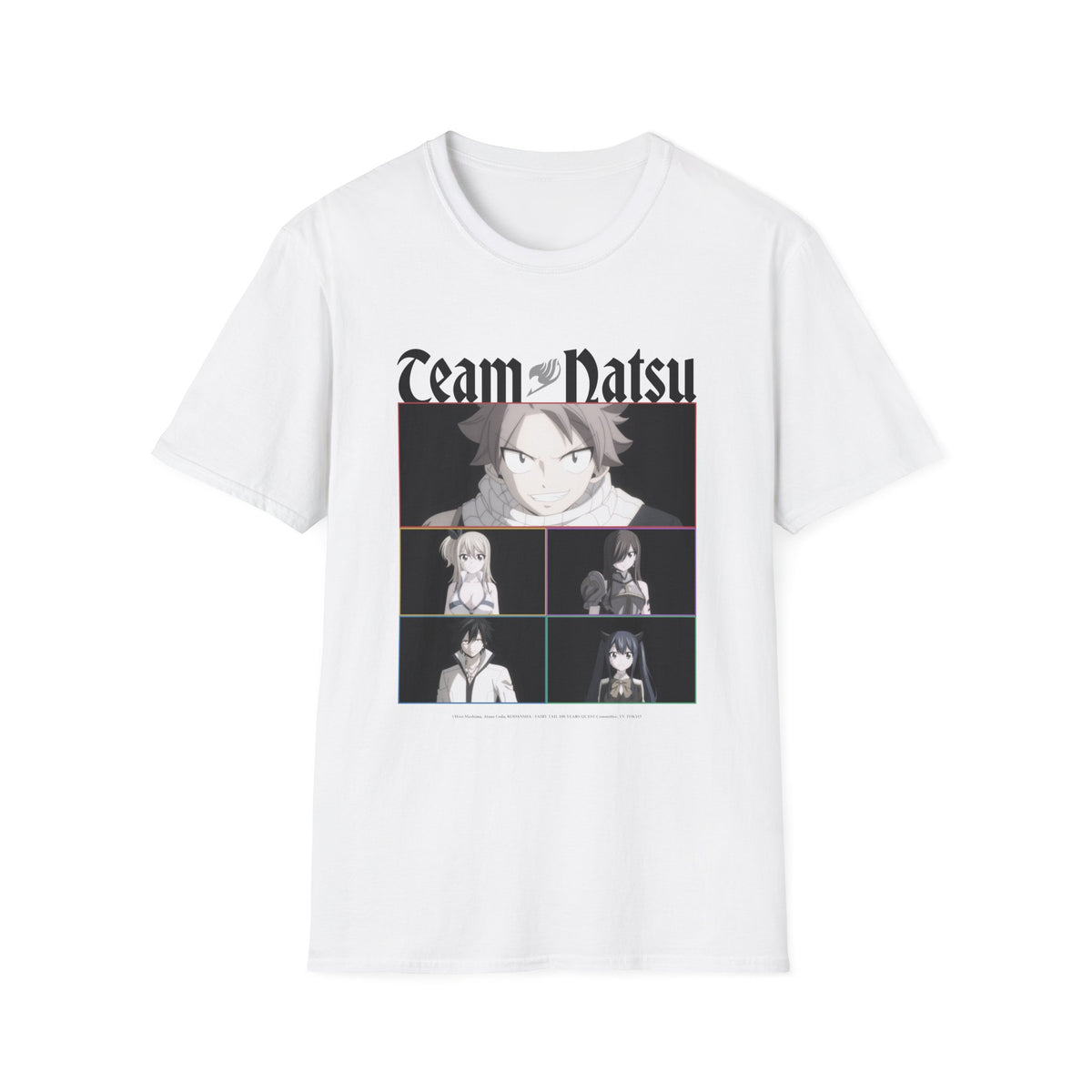 FAIRY TAIL 100 YEARS QUEST - "Team Natsu" T-shirt – official Fairy Tail licensed merch (view 3)