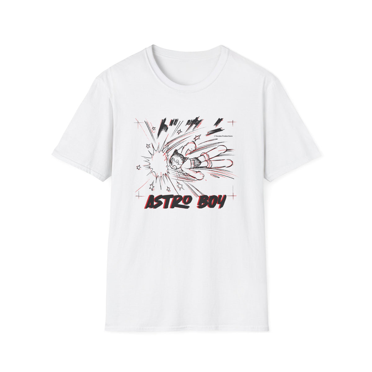 Astro Boy - "Fight for Earth" T-shirt – official Astro Boy licensed merch (view 3)