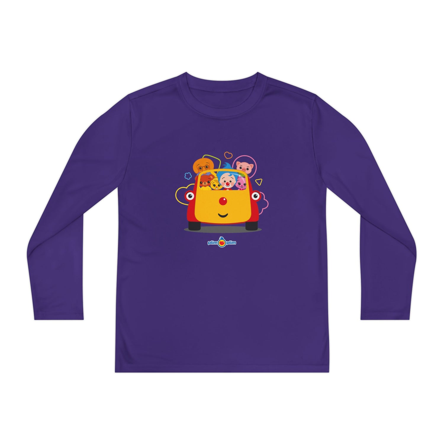 Plim Plim Camiseta Juvenil Manga Larga Todos con Tuni