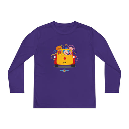Plim Plim Camiseta Juvenil Manga Larga Todos con Tuni