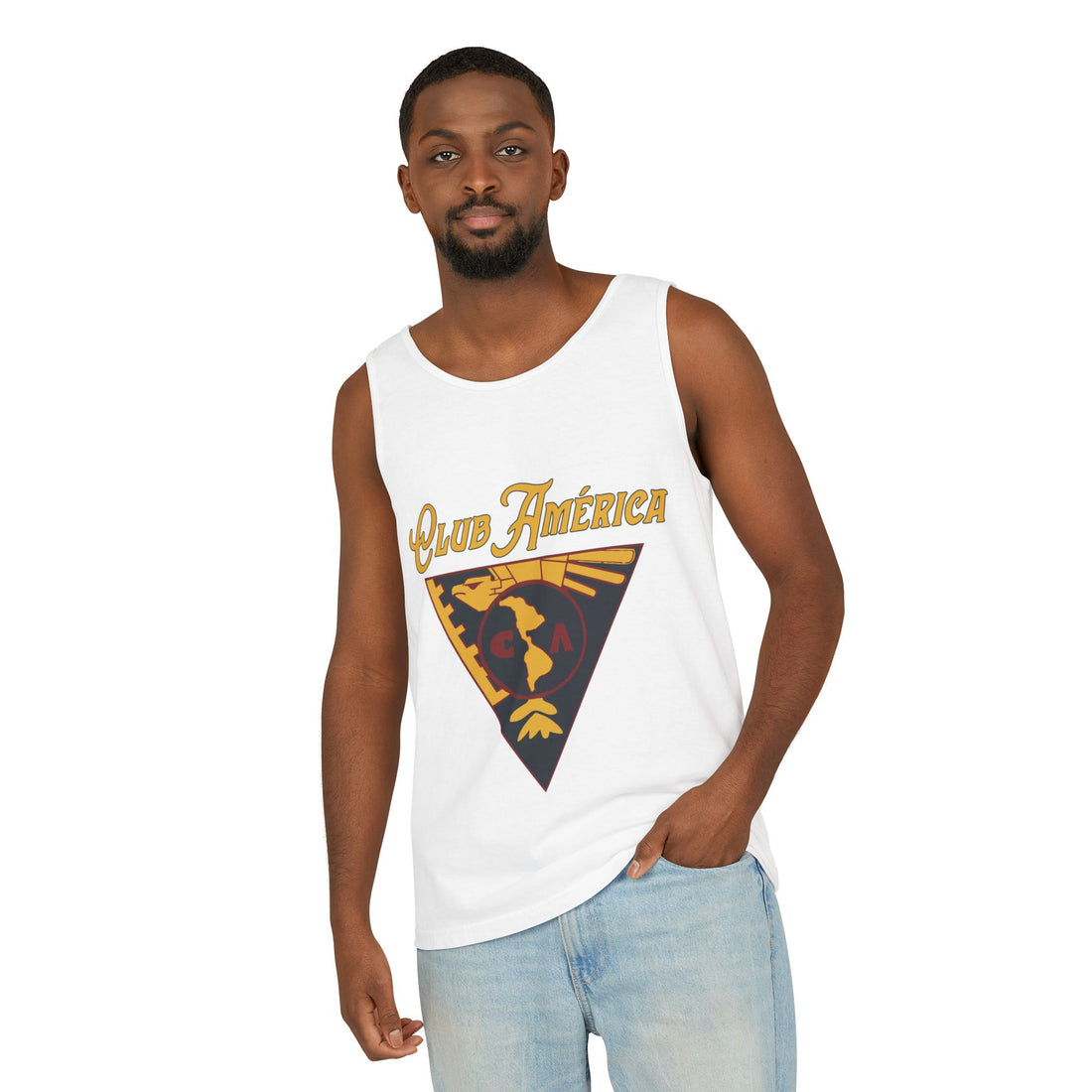Club América Tank Top - Retro Soccer Collection