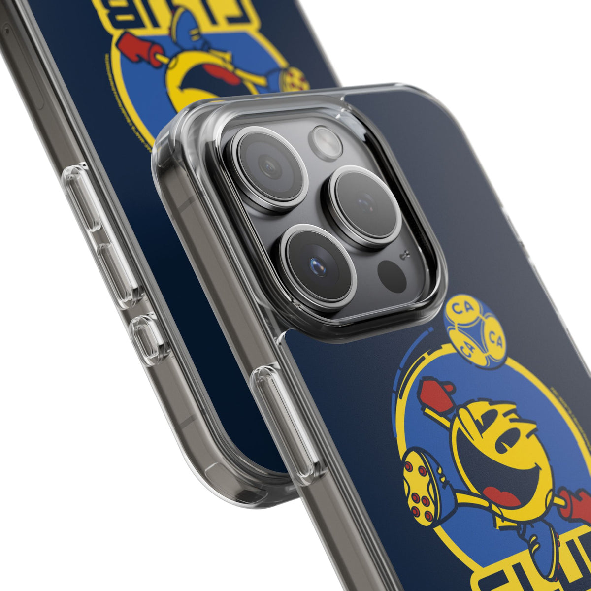Club América x PAC-MAN – Funda transparente para celular