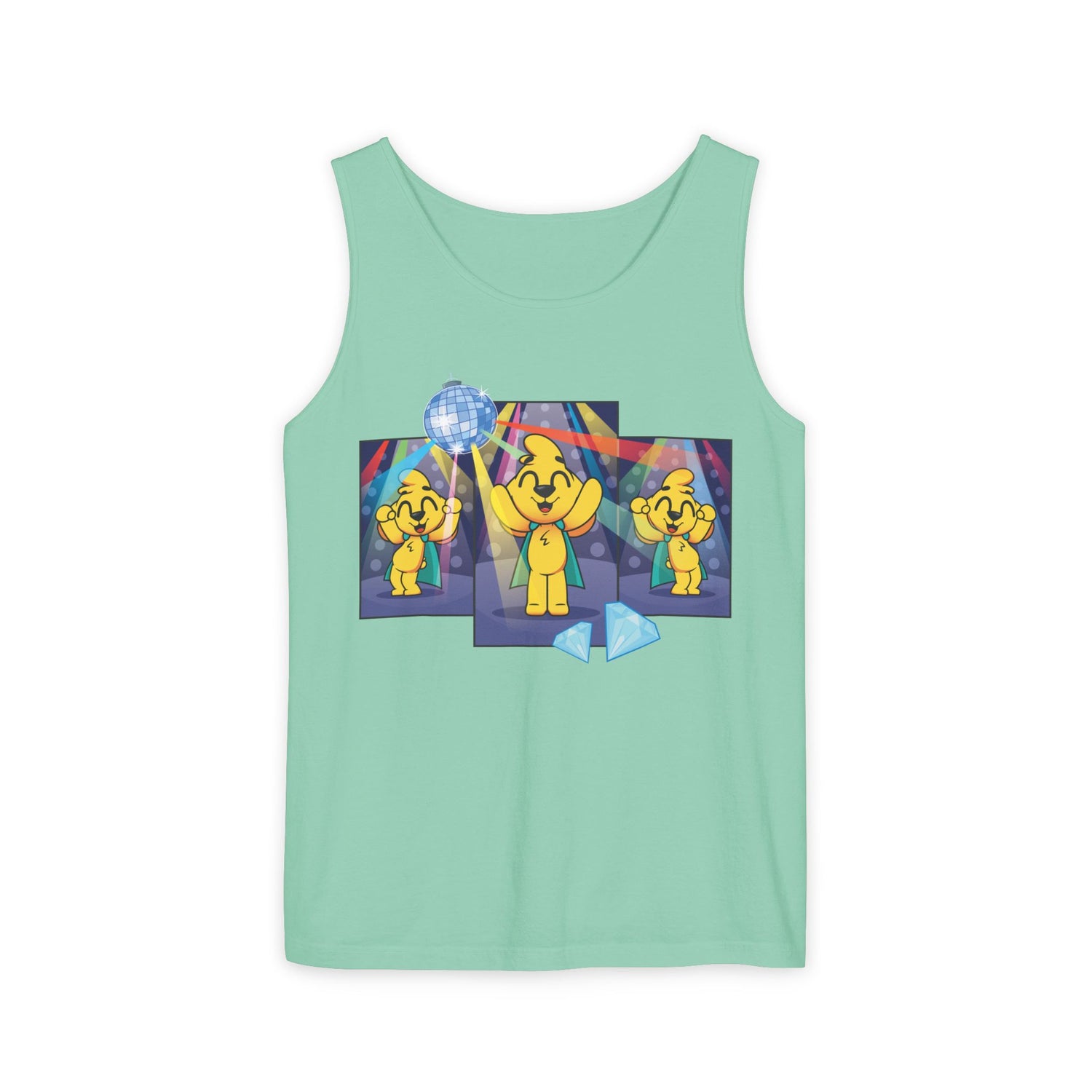 Camiseta sin mangas unisex Mikecrack 