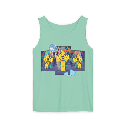 Camiseta sin mangas unisex Mikecrack 