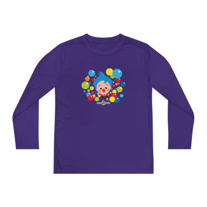 Plim Plim Camiseta Juvenil Manga Larga Burbujas
