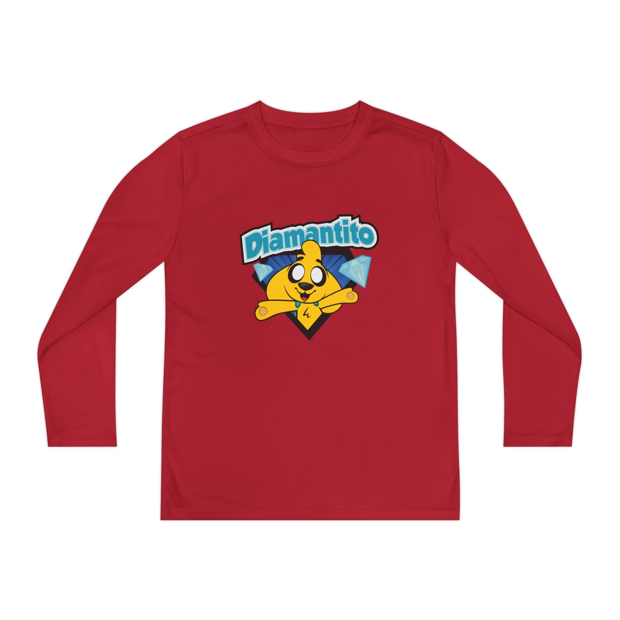 Camiseta deportiva juvenil de manga larga Mikecrack 