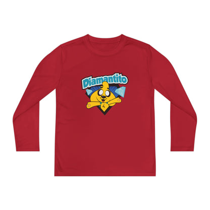 Camiseta deportiva juvenil de manga larga Mikecrack 