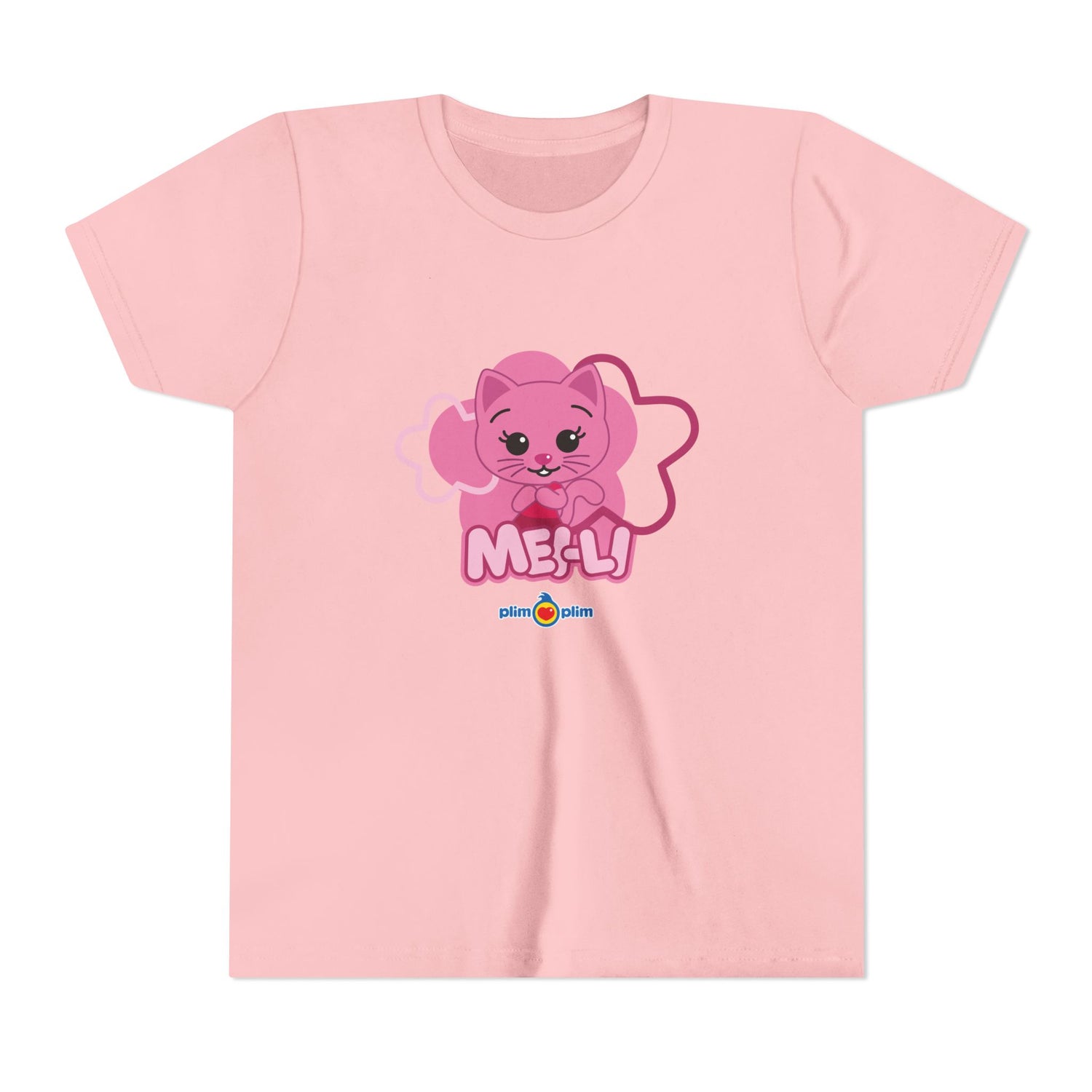 Plim Plim Camiseta Juvenil de Manga Corta Mei-Li