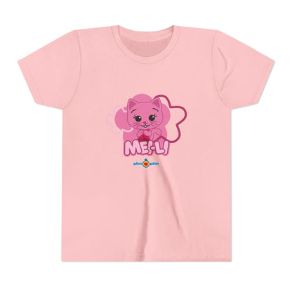 Plim Plim Camiseta Juvenil de Manga Corta Mei-Li