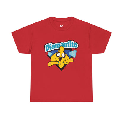 Camiseta unisex de algodón grueso Mikecrack 