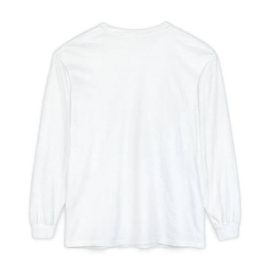 Mikecrack Garment-Dyed Long Sleeve Tee - Official Fan Apparel