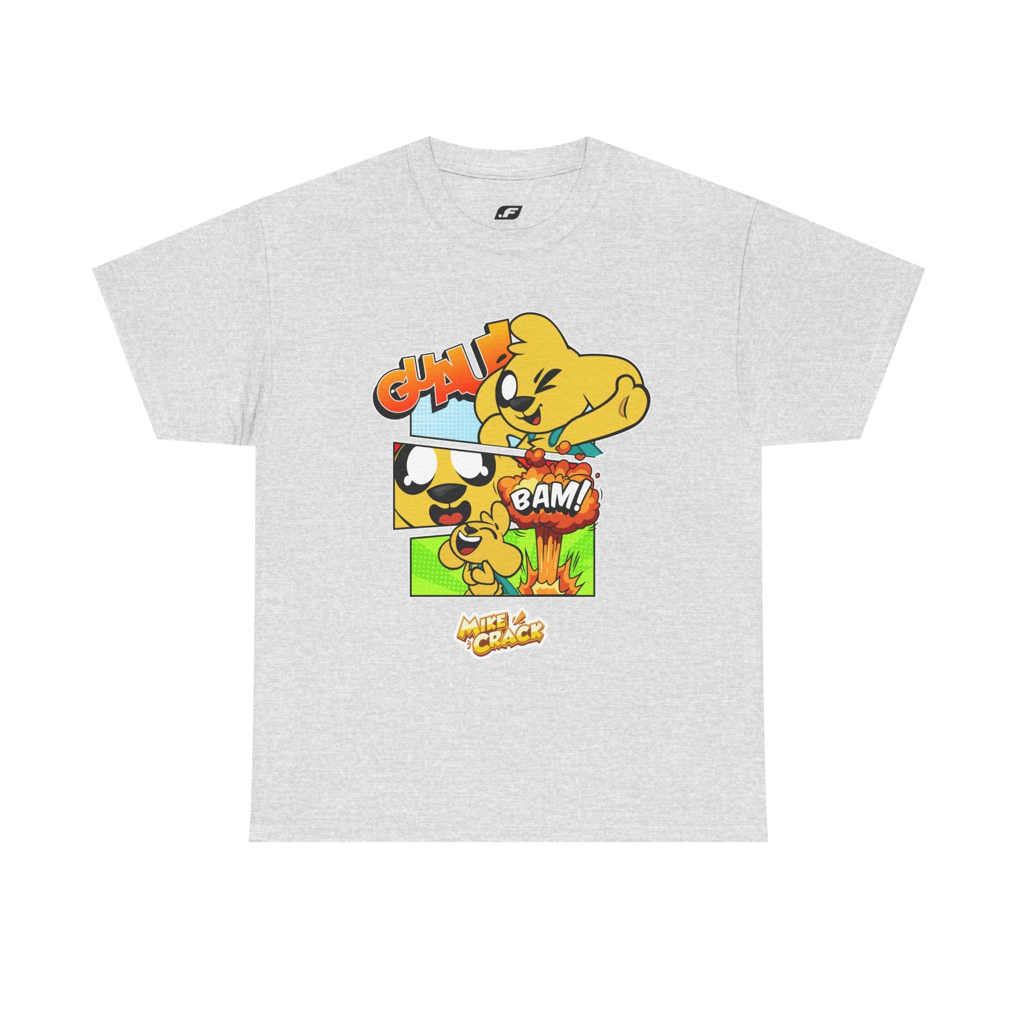 Mikecrack Heavy Cotton Unisex Tee
